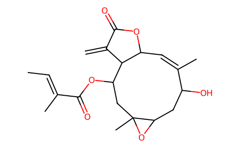 Leptocarpin 73522-63-1